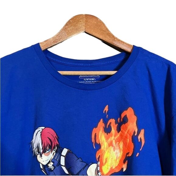 3 for $30! My hero academy todoroki graphic tee‎ - Picture 2 of 8